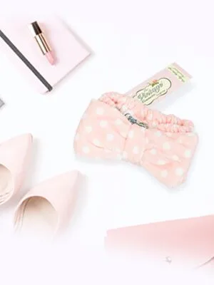 The Vintage Cosmetic Co. Dolly Make-Up Headband 1 Count - Dolly Make-up Headband
