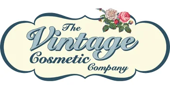 The Vintage Cosmetic Co. Exfoliating Face Sponge Pink 1 Count - TVCC Logo