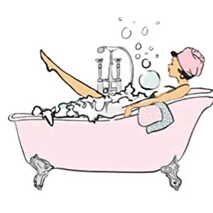 The Vintage Cosmetic Co. Pippa Make-Up Headband 1 Count - Pink Bath
