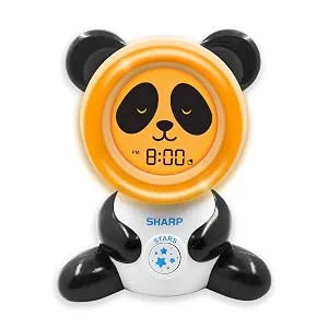 Sharp  Bear Sleep Alarm Clock - Panda-orange - ready to Wake panda children sleep trainer boys girls