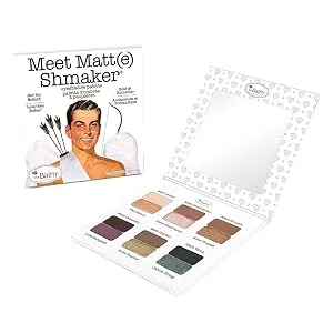 theBalm Cosmetics Meet Matte Shmaker Eyeshadow Palette 0.34 oz (9.6 g) - product information 1
