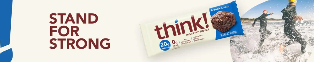 Think Thin  Think Kids Protein Bars - Vanilla Cupcake - 5 Bars - product information 1