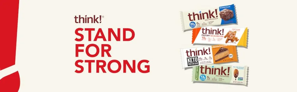 Think Thin  Think Kids Protein Bars - Vanilla Cupcake - 5 Bars - product information 2