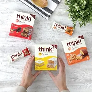 Think Thin  Think Kids Protein Bars - Vanilla Cupcake - 5 Bars - product information 6