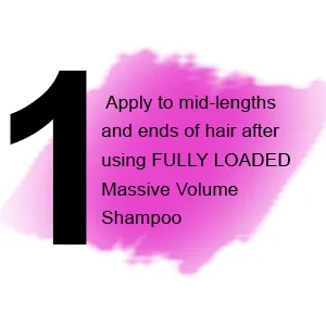 TIGI Bed Head Fully Loaded Volumizing Conditioning Jelly 25.36 fl oz (750 ml) - product information 3
