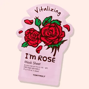 Tony Moly Glow For It Roses & Peaches Set 6 Piece Set - rose sheet mask tonymoly