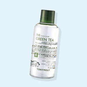 Tony Moly Hydration Heroes Green Tea Set 8 Piece Set - green tea cleansing water double cleanse