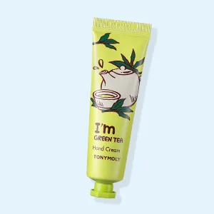 Tony Moly Hydration Heroes Green Tea Set 8 Piece Set - green tea hand cream