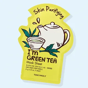 Tony Moly Hydration Heroes Green Tea Set 8 Piece Set - green tea sheet masks