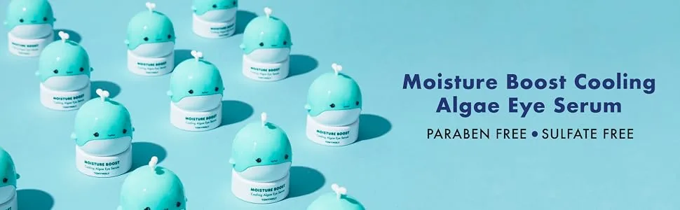 Tony Moly Moisture Boost Cooling Algae Eye Serum 15 ml - Moisture Boost Cooling Algae Eye Serum