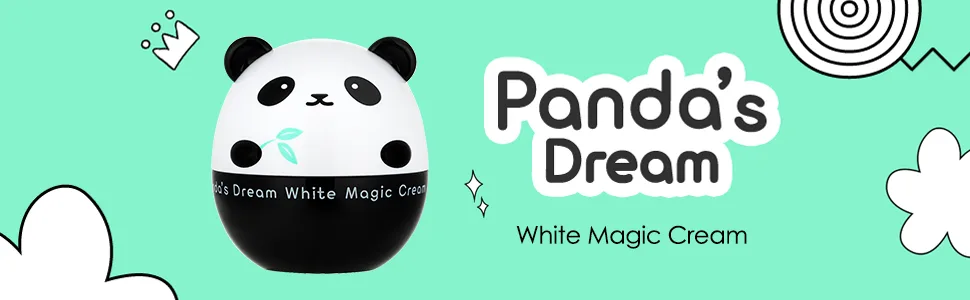 Tony Moly Panda's Dream Magic Cream 1.76 oz (50 g) - TONYMOLY, PANDAs DREAM, WHITE MAGIC CREAM, TONY MOLY, TONE UP CREAM