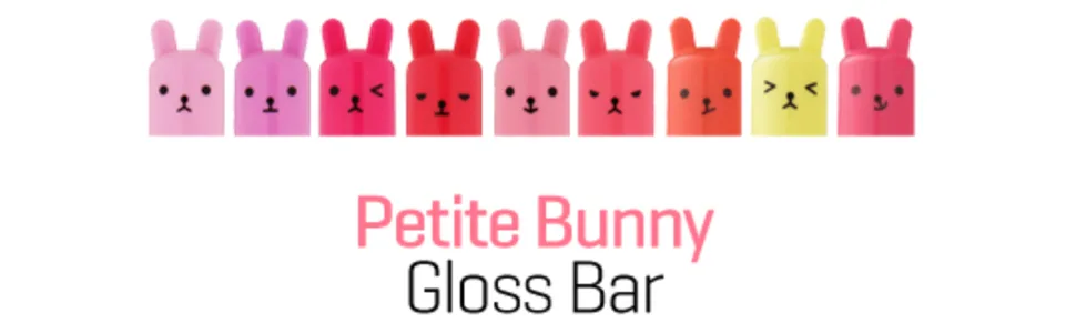 Tony Moly Petite Bunny Gloss Bar 04 Juicy Cherry 1 Lip Bar - product information 2