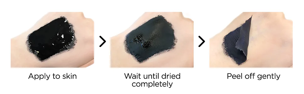 Tony Moly Tako Pore Black Peel-Off Pack 3.71 fl oz (110 ml) - product information 4