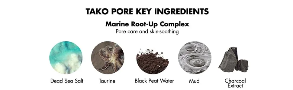 Tony Moly Tako Pore Black Peel-Off Pack 3.71 fl oz (110 ml) - product information 5