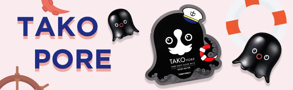 Tony Moly Tako Pore Bubble Pore Pack 65 g - product information 2