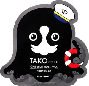 Tony Moly Tako Pore One Shot Nose Pack 1 Sheet - product information 3