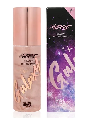 Touch in Sol Metallist Galaxy Setting Spray 2.7 fl oz (80 ml) - product information 3