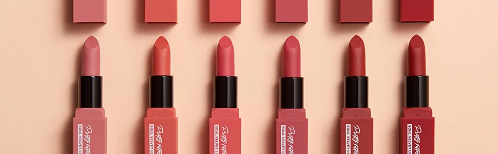 Touch in Sol Pretty Filter Soul Velvet Lipstick Melrose Pink 0.12 oz (3.5 g) - product information 10
