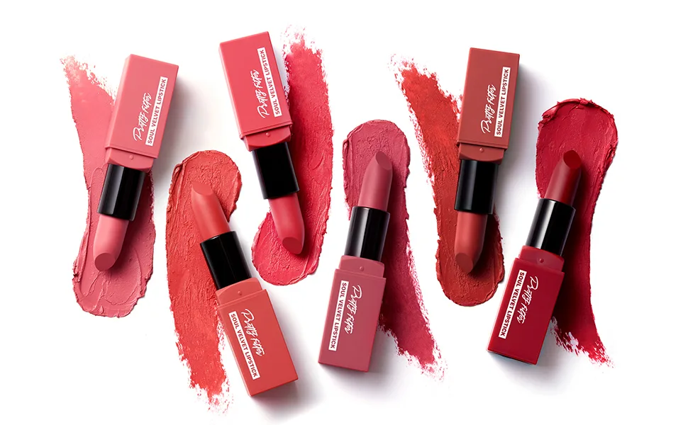 Touch in Sol Pretty Filter Soul Velvet Lipstick Melrose Pink 0.12 oz (3.5 g) - product information 2