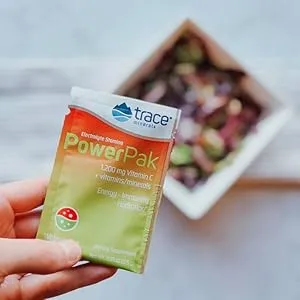 Trace Minerals Research Electrolyte Stamina PowerPak Acai Berry 30 Packets 0.18 oz (5.2 g) Each - trace minerals, energy, electrolytes, clean supplements, energy, vitamins, minerals