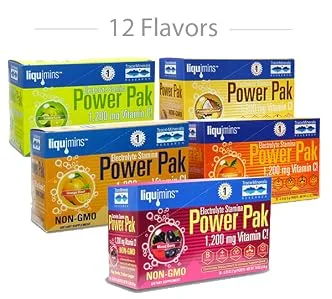 Trace Minerals Research Electrolyte Stamina PowerPak Tangerine 30 Packets 0.18 oz (5 g) Each - product information 6