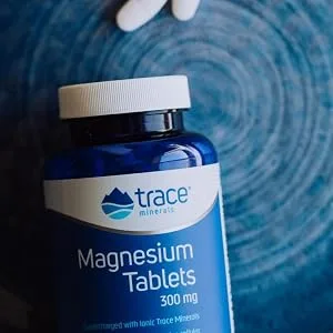 Trace Minerals Research Magnesium 300 mg 60 Tablets - trace minerals, magnesium, magnesium tablets, electrolytes,clean
