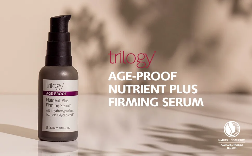 Trilogy Age-Proof Nutrient Plus Serum 1.01 fl oz (30 ml) - Trilogy Nutrient Plus Firming Serum