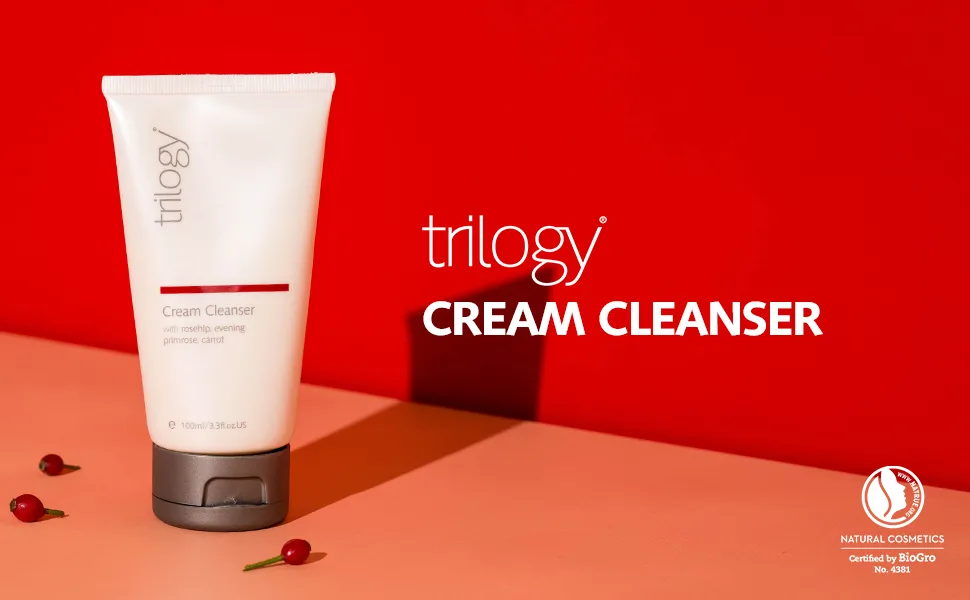 Trilogy Cream Cleanser 3.3 fl oz (100 ml) - Trilogy Cream Cleanser