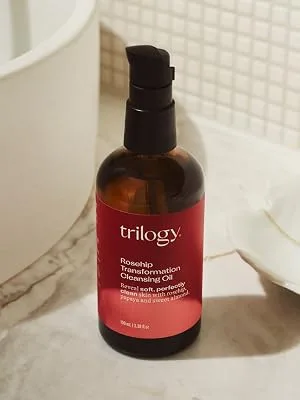Trilogy Rosehip Transformation Cleansing Oil 3.7 fl oz (110 ml) - Transformation Cleansing OIl
