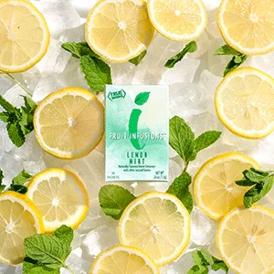 True Citrus True Lemon Fruit Infusion Lemon Cucumber 10 Packets .26 oz (7.5 g) - Lemon Mint