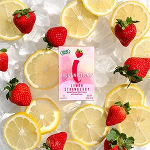 True Citrus True Lemon Fruit Infusion Lemon Raspberry 10 Packets .26 oz (7.5 g) - True Lemon Strawberry Infusions