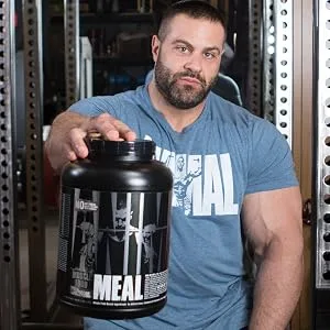 Universal Nutrition Animal Meal Chocolate 5 lbs (2.27 kg) - meal evan