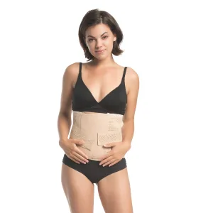 UpSpring Shrinkx Belly Postpartum Belly Wrap Nude Size S/M - Belly wrap