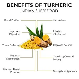 Vahdam Teas Latte Mix Turmeric Mushroom 3.53 oz (100 g) - product information 5