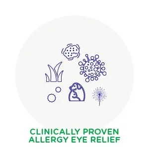 Visine Allergy Eye Relief Multi-Action Eye Drops 1/2 fl oz (15 ml) - Visine Allergy Relief Multi-Action Antihistamine Eye Drops for clinically proven allergy eye relief