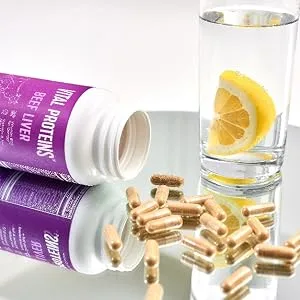 Vital Proteins Beef Liver 750 mg 120 Capsules - How to Use