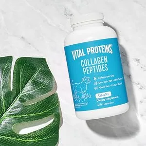 Vital Proteins Collagen Peptides 360 Capsules - collagen Capsules