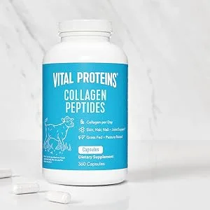 Vital Proteins Collagen Peptides 360 Capsules - collagen peptides