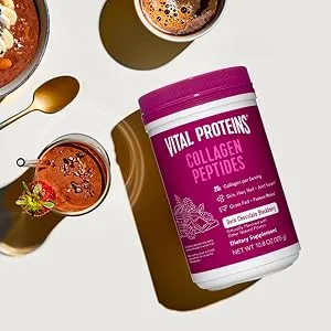 Vital Proteins Collagen Peptides Dark Chocolate Blackberry 10.8 oz (305 g) - flavored collagen