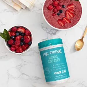 Vital Proteins Marine Collagen 360 Capsules - smoothie