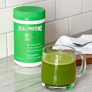 Vital Proteins Matcha Collagen Latte Unflavored 11.6 oz (329 g) - matcha latte Original