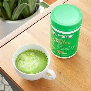 Vital Proteins Matcha Collagen Latte Vanilla 9.3 oz (265 g) - product information 5