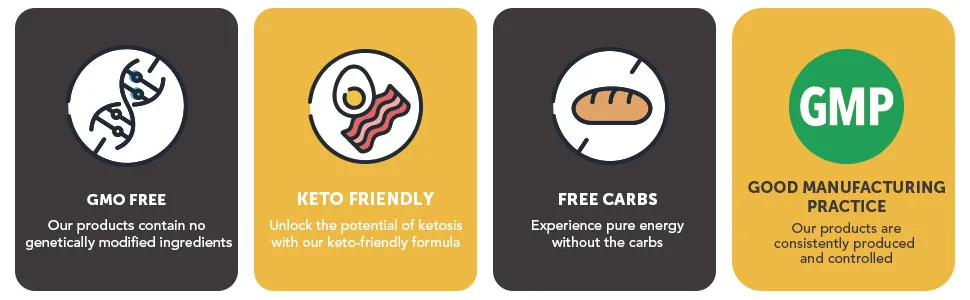 Vitamin Bounty Get Into Keto Exogenous Ketones 60 Capsules - Practises