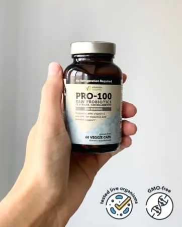 Vitamin Bounty Pro-Daily Immunity 10 Billion CFU 60 Veggie Caps - pro 100 probiotics