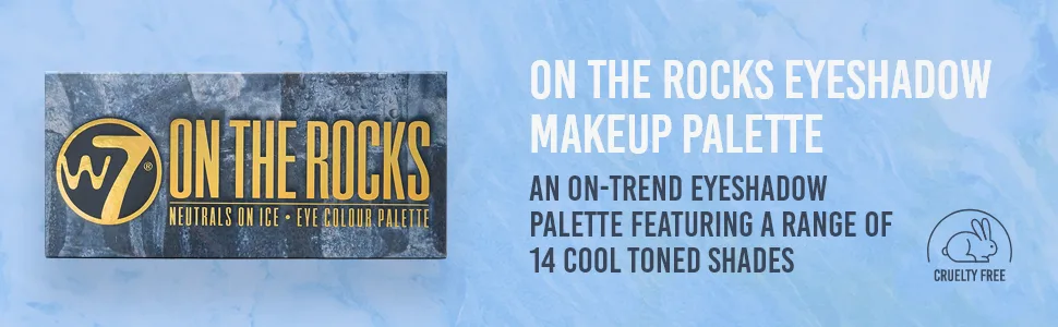 W7 On the Rocks Neutrals on Ice Eye Colour Palette 0.49 oz (14 g) - product information 2