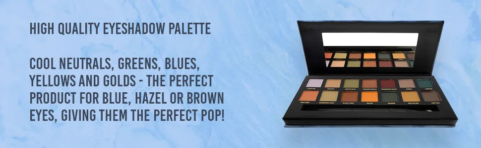 W7 On the Rocks Neutrals on Ice Eye Colour Palette 0.49 oz (14 g) - product information 3