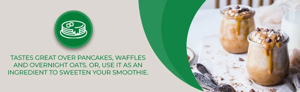 Walden Farms Maple Walnut Syrup 12 fl oz (355 ml) - Tastes Great with Pancakes