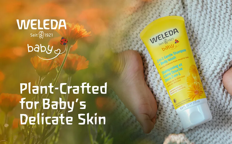 Weleda Baby Bundle Set Calendula 2 Piece Set - calendula