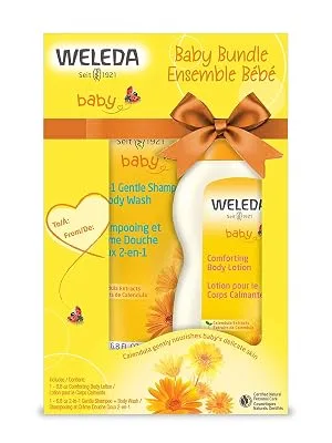 Weleda Baby Bundle Set Calendula 2 Piece Set - diaper
