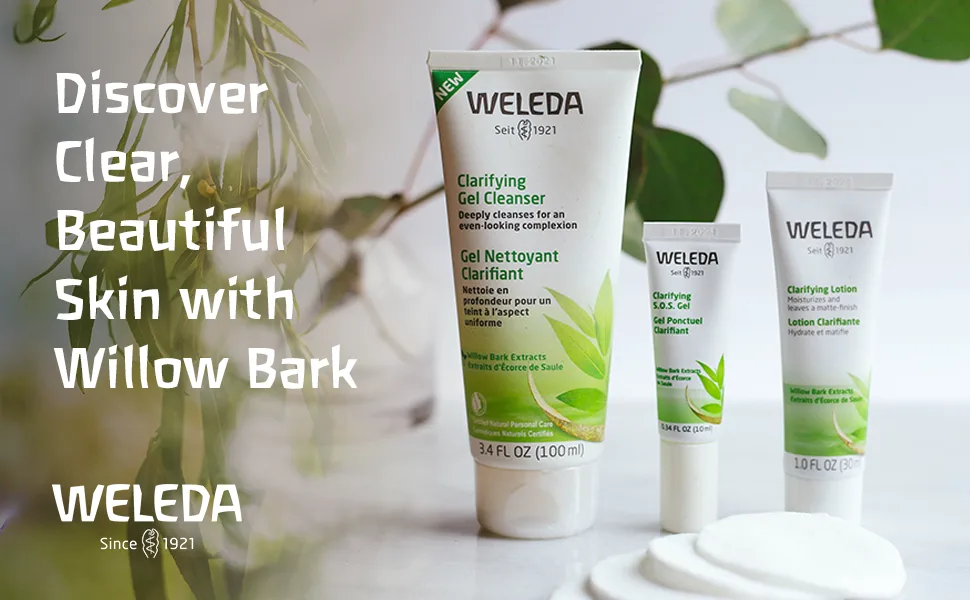 Weleda Clarifying Lotion 1 fl oz (30 ml) - lotion